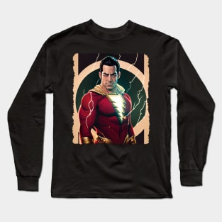 Shazam! Fury of the Gods Long Sleeve T-Shirt